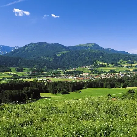 Ferienwohnung Mit Dampfbad Apartment Wertach